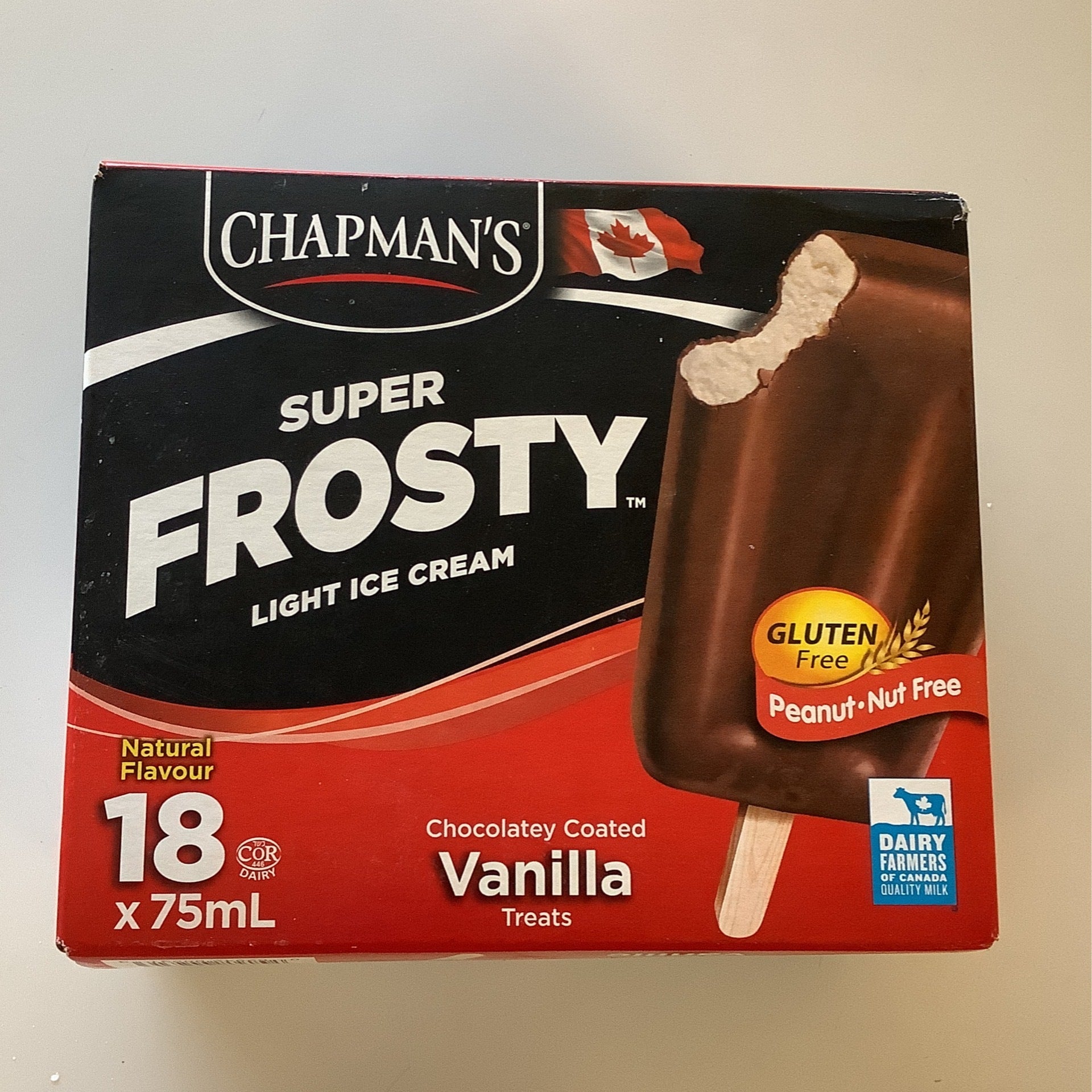 Chapman`s Ice Cream - Neapolitan Stong's Market